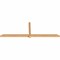 Ekena Millwork Eugene Smooth Timber Gable Bracket, Western Red Cedar, 108"W x 36"H x 3 1/2"D x 3 1/2"F, 8/12 Pitch GBW108X36X0404EUG00SWR - alternate 4